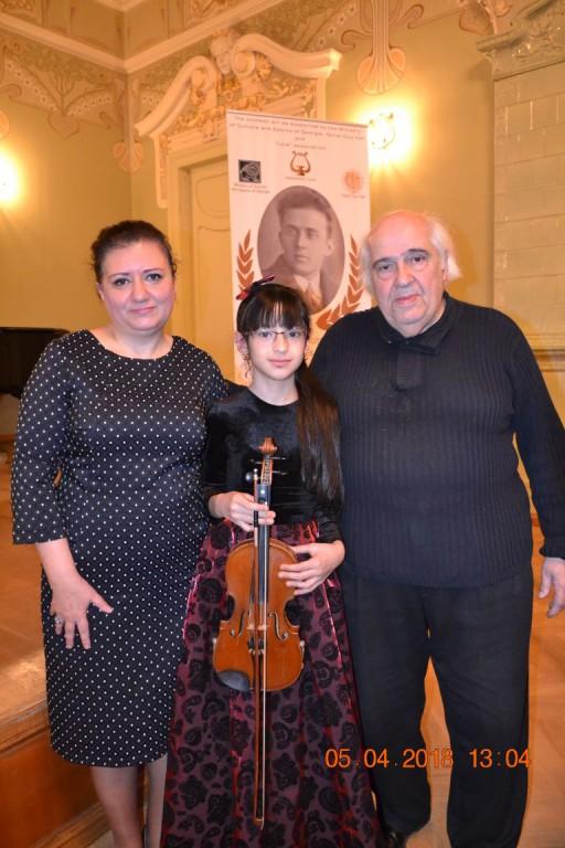Представители Азербайджана с успехом выступили на международном конкурсе в Грузии (ФОТО)