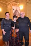 Представители Азербайджана с успехом выступили на международном конкурсе в Грузии (ФОТО)