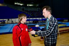 Азербайджанский гимнаст настроен на победу на Чемпионате Европы (ФОТО)
