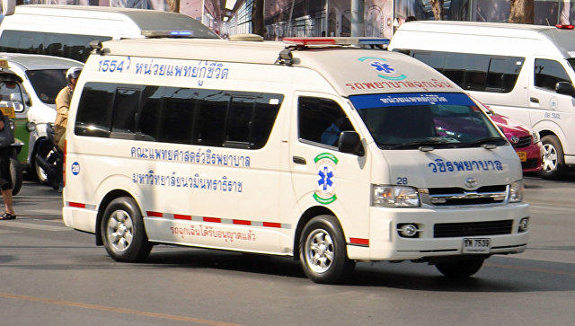 В Таиланде в ДТП с автобусом погибли шесть человек
