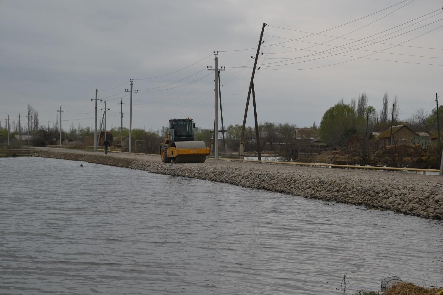 Zərdabda 11 km uzunluğunda avtomobil yolu yenidən qurulur (FOTO/VİDEO)
