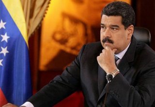 Venesuela prezidenti "Sputnik V" ilə aşılandıqdan sonra özünü yaxşı hiss etdiyini deyib