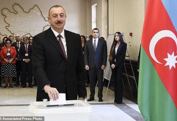 Associated Press: Ilham Aliyev – custodian of stability (PHOTO)