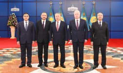 Посол Туркменистана вручил верительные грамоты президенту Казахстана (ФОТО)