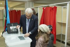Джавид Гурбанов: Президентские выборы в Азербайджане отражают свободное волеизъявление народа (ФОТО)