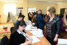 Voting in presidential election starts in Azerbaijan (PHOTO)