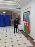 Voting begins on time at Azerbaijani embassy in Iran (PHOTO)