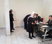 В генконсульстве Азербайджана в Тебризе продолжается голосование на президентских выборах (ФОТО)