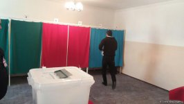 Penitentiary inmates in Azerbaijan casting votes at presidential election (PHOTO)