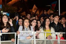 YAP-ın təşkilatçılığı ilə "İlhamla irəli" konsert proqramı keçirilib (FOTO)