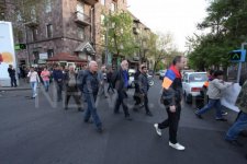 Protest rally in Yerevan against Serzh Sargsyan’s candidacy for PM (PHOTO)