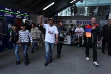 В Ереване проходит акция протеста против кандидатуры Сержа Саргсяна на пост премьера (ФОТО)