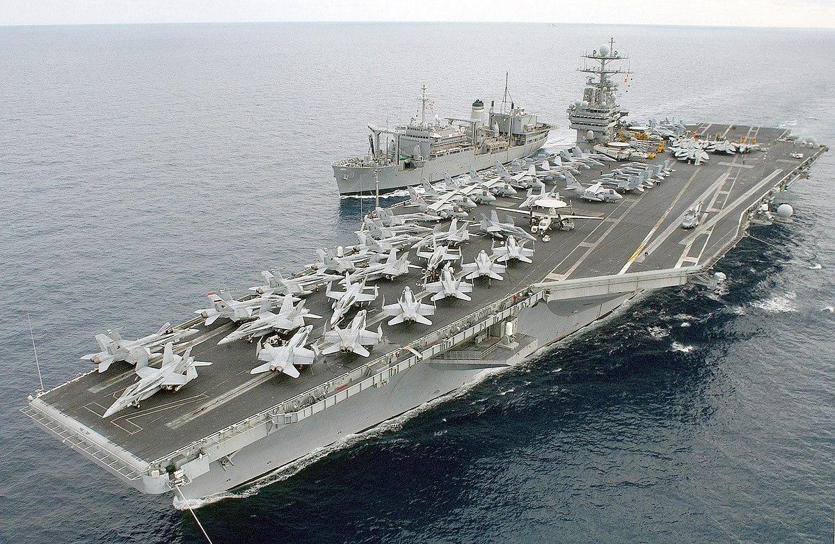 США 25 ноября начнут военные учения в центральной части Средиземного моря