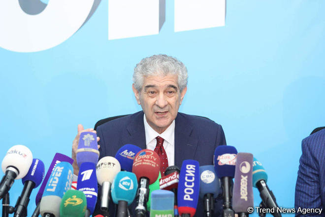 Али Ахмедов: Азербайджанский народ сделал правильный выбор, проголосовав за Ильхама Алиева
