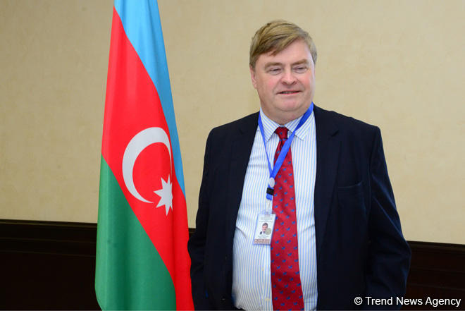 British MP says presidential elections in Azerbaijan organized "as in UK"