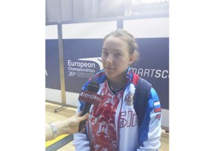 Russian gymnast hopes to reach final of European Championship in Baku