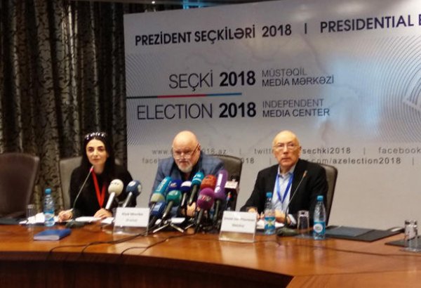 Евроцентр стратегической разведки и безопасности: Президентские выборы в Азербайджане справедливы и легитимны