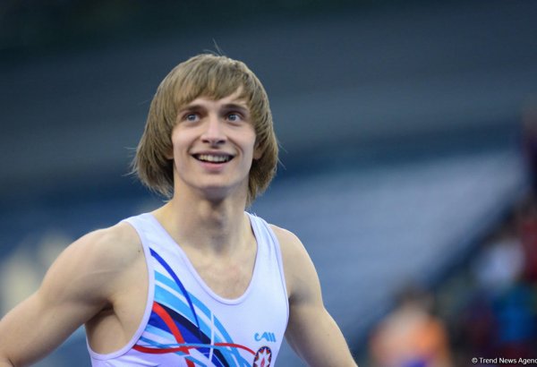 Азербайджанский гимнаст Михаил Малкин вышел в финал чемпионата Европы в Сочи
