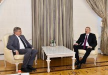 Azerbaijani president receives ECR mission head