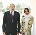 President Ilham Aliyev, First Lady Mehriban Aliyeva attend opening of Haji Javad Mosque’s new building (PHOTO)