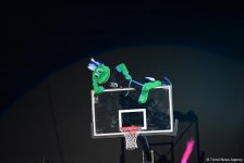 Bakıda batut gimnastikası, ikili mini-batut və tamblinq üzrə 26-cı Avropa çempionatının açılış mərasimi  keçirilib (FOTO)