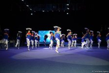 Bakıda batut gimnastikası, ikili mini-batut və tamblinq üzrə 26-cı Avropa çempionatının açılış mərasimi  keçirilib (FOTO)