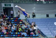 Bakıda batut gimnastikası, ikili mini-batut və tamblinq üzrə Avropa çempionatının birinci günü start götürüb (FOTO)