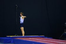 Azərbaycan gimnastı Avropa çempionatının tamblinq yarışlarında finala çıxıb (FOTO)