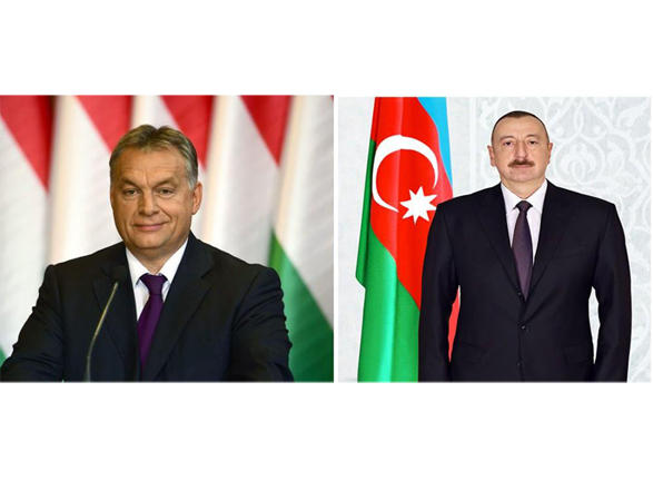 Hungarian PM congratulates Ilham Aliyev on his victory in presidential election