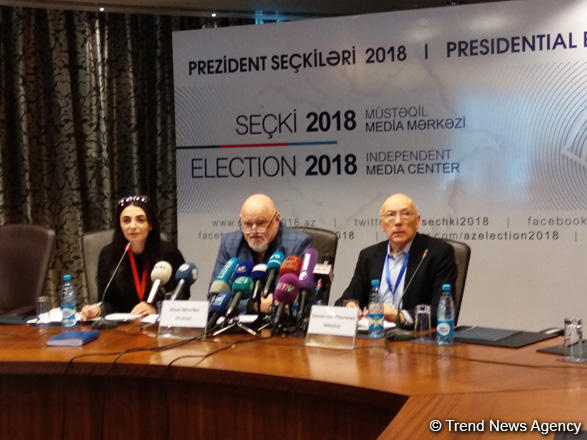 Евроцентр стратегической разведки и безопасности: Президентские выборы в Азербайджане справедливы и легитимны