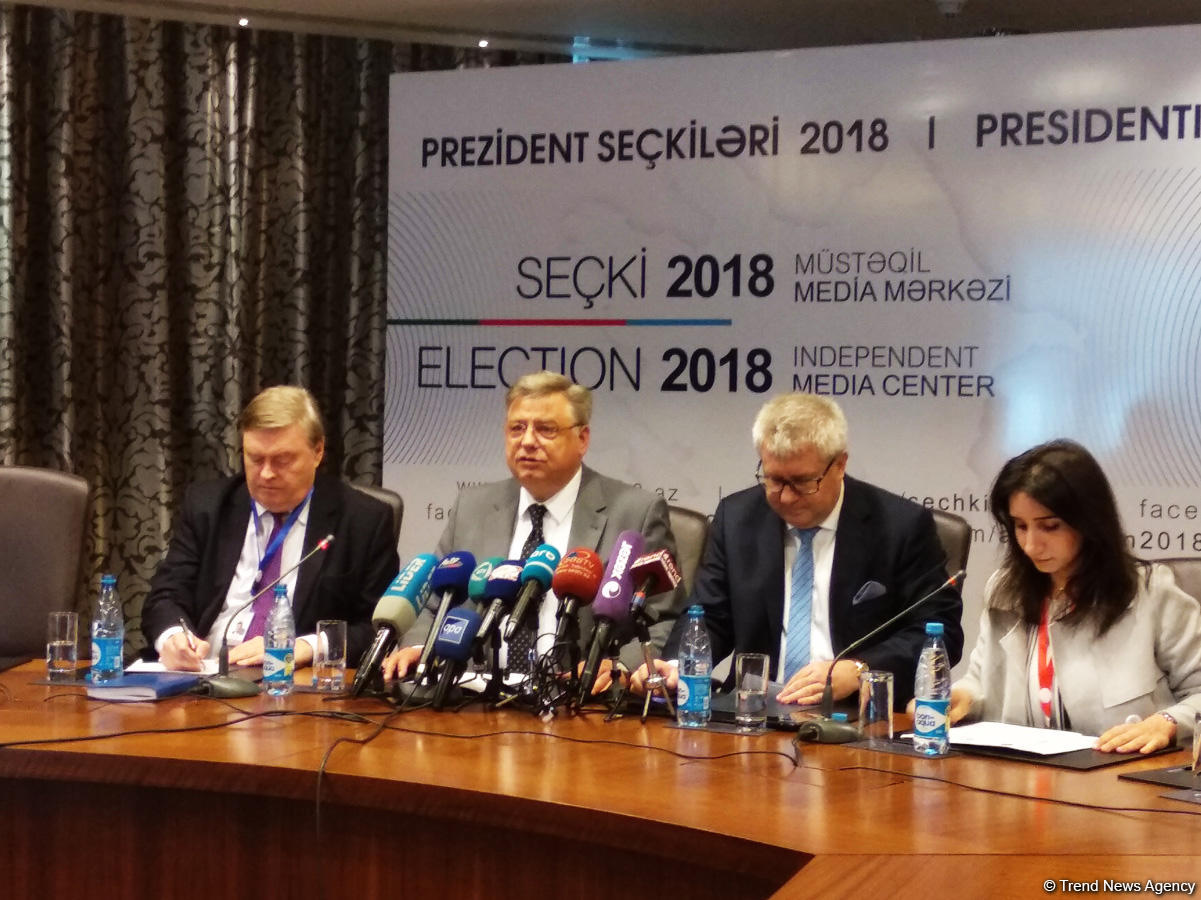 ECR: Подсчет голосов на выборах Президента Азербайджана был проведен правильно, профессионально и прозрачно