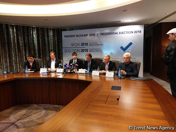 Региональный комитет ЕС: Результаты президентских выборов отражают волю азербайджанского народа