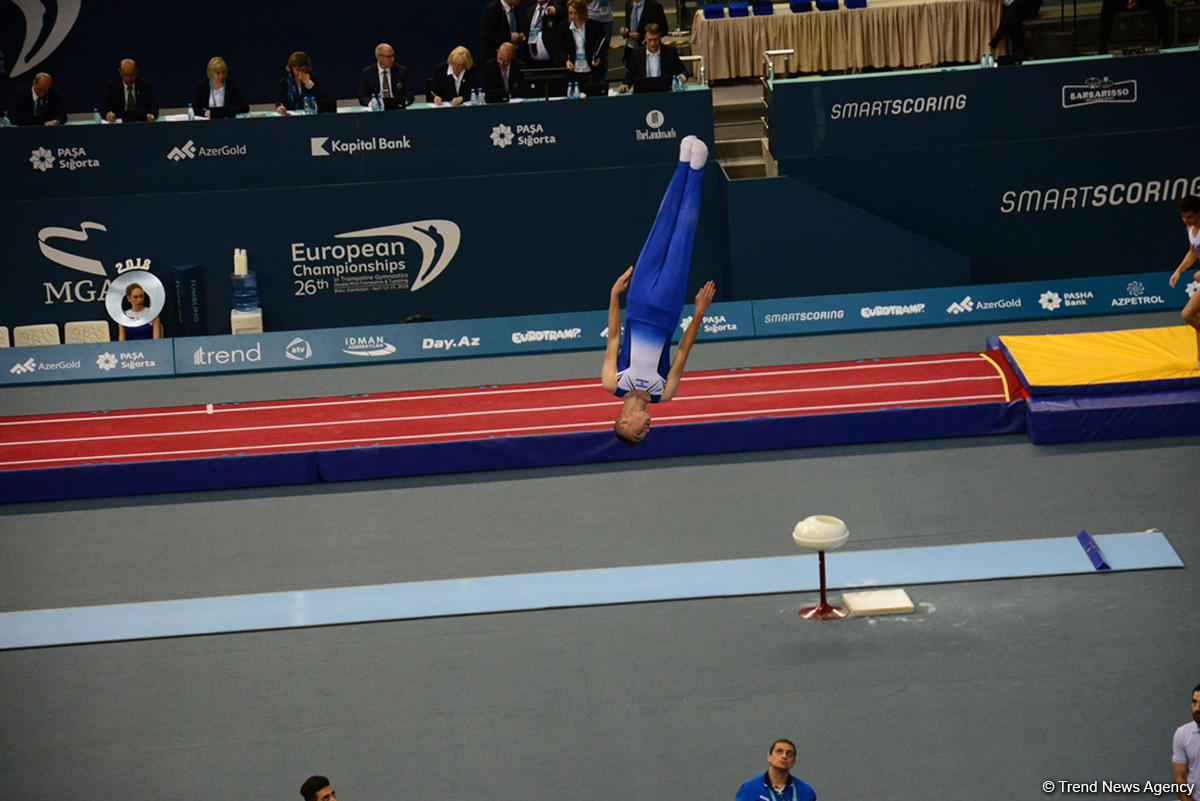 Azerbaijani gymnast ranks 7th among 194 athletes at World Championships