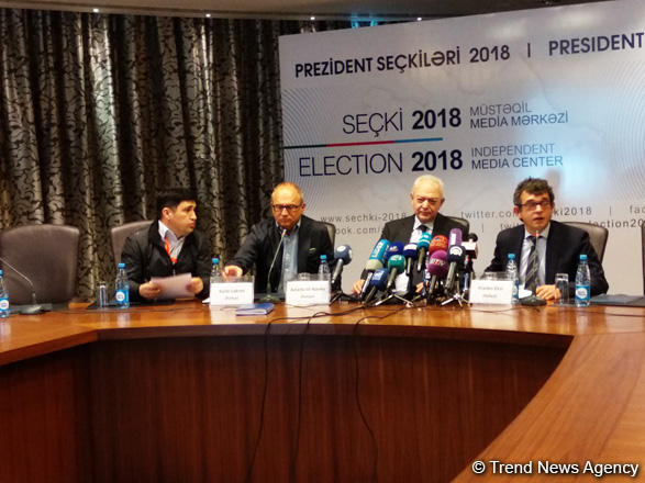 Подсчет голосов на президентских выборах в Азербайджане проводился организованно и правильно - итальянский наблюдатель