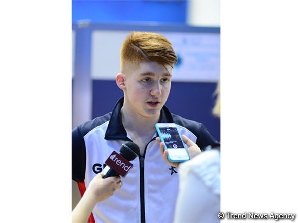 Очень понравилась атмосфера на Чемпионате Европы в Баку – британский гимнаст