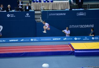 Finalists announced at European Championships tumbling event in Baku