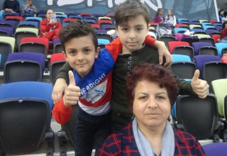 Gymnastics fan hails European Championships in Baku