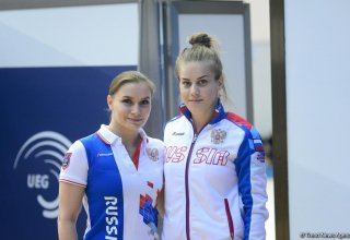 Russia's gymnasts satisfied with their performance at European Championships in Baku