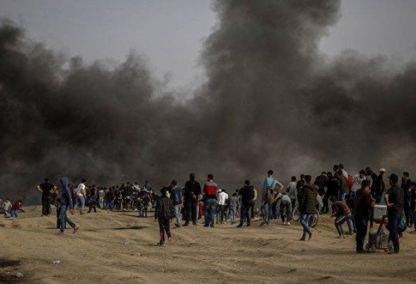 Clashes in eastern Gaza with Israeli soldiers kill Palestinian