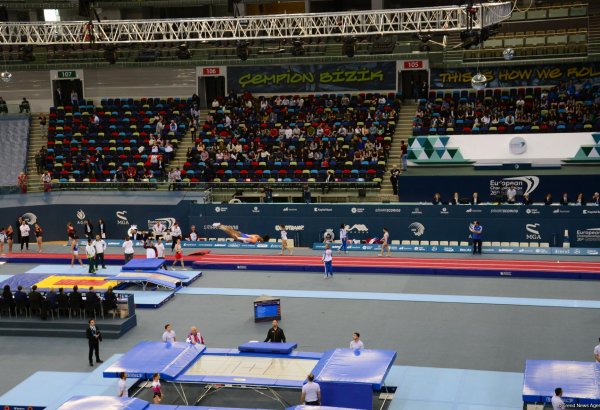Хочется ощутить поддержку болельщиков на ЧЕ в Баку – азербайджанская гимнастка