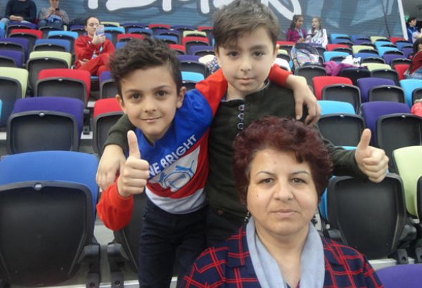 Gymnastics fan hails European Championships in Baku