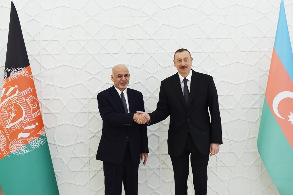 Президенты Афганистана и Азербайджана провели телефонный разговор