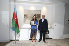 Вице-президент Фонда Гейдара Алиева Лейла Алиева почтила память азербайджанского бойца, погибшего 76 лет назад (ФОТО)