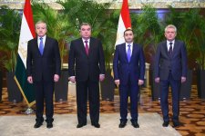 Президент Таджикистана может посетить Азербайджан (ФОТО)