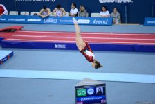 Best moments of 26th European Championships in Trampoline, Double Mini-Trampoline and Tumbling in Baku (PHOTO)