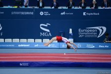 Best moments of 26th European Championships in Trampoline, Double Mini-Trampoline and Tumbling in Baku (PHOTO)