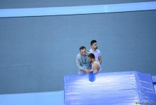 Azerbaijani gymnast reaches semifinals at European Championships in Baku (PHOTO)