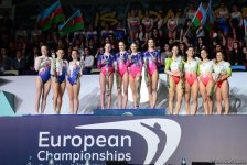 Winners of trampoline competitions at European Championships in Baku awarded (PHOTO)