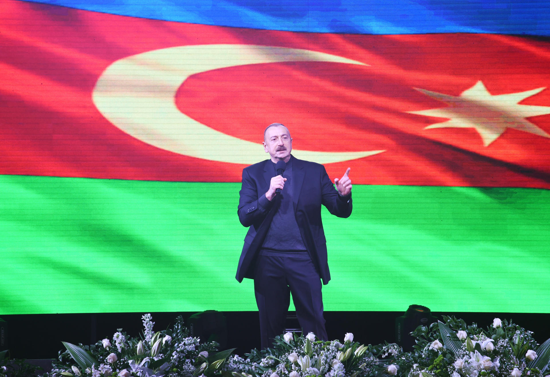 Prezident İlham Əliyev: Bundan sonra da Azərbaycan xalqı sabitlik, təhlükəsizlik şəraitində yaşayacaq