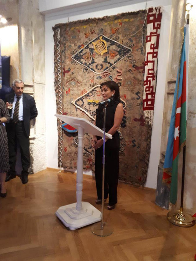 Азербайджанцы и австрийцы создали "Ковер-самолет" – презентация в Вене (ФОТО)